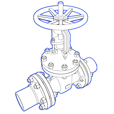 Valves || gate, check, globe, ball, butterfly, safety relief, control