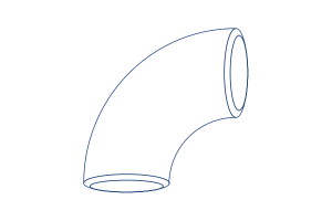 Butt welded Fittings, Elbow, Tee, Cross, Reducer, Cap